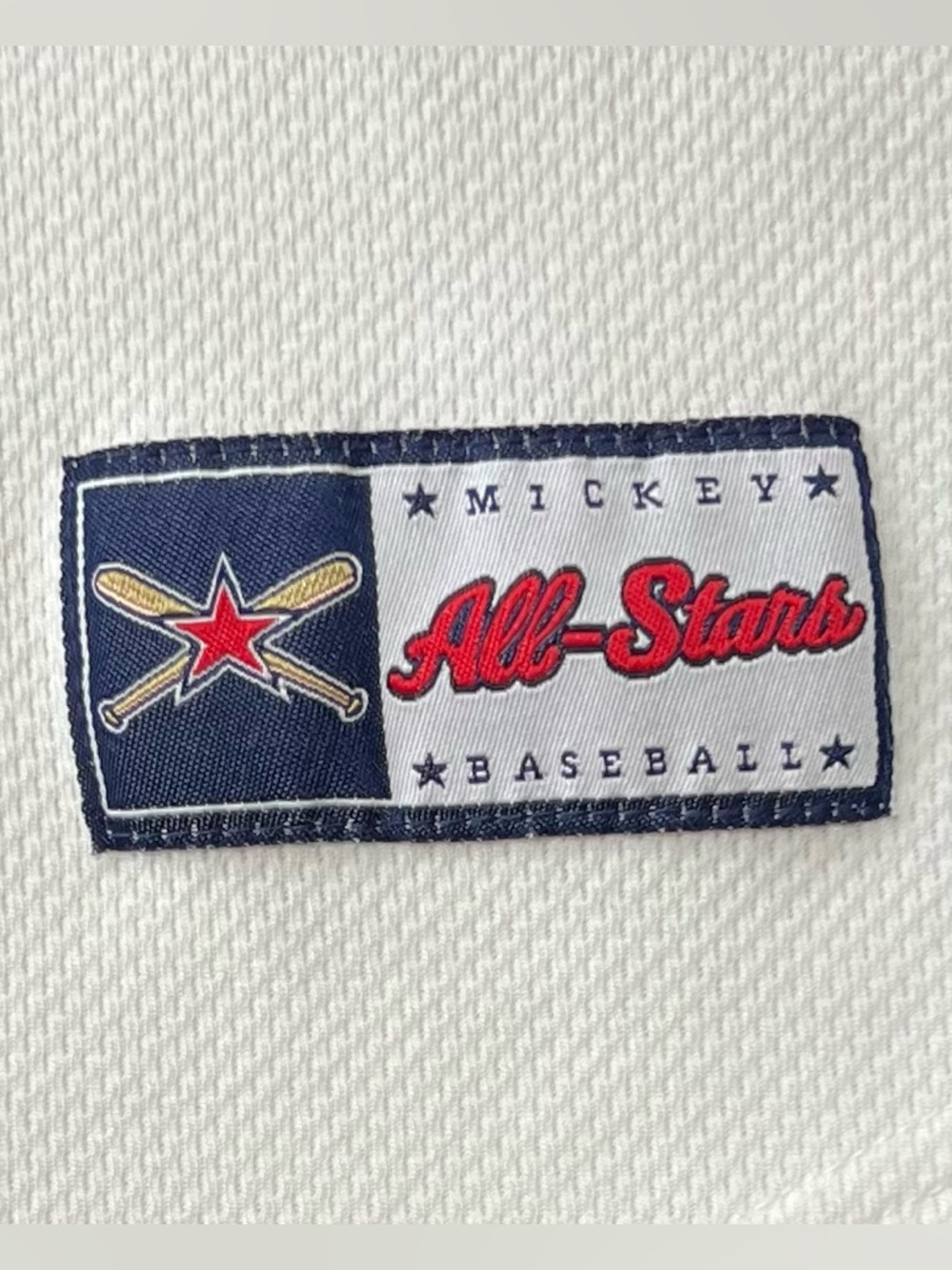 Mickey Mouse Disneyland Resort All-Star Baseball Jersey - Picture 9 of 11